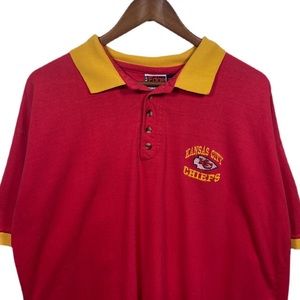 Vintage 1996 Kansas City shirts Polo Shirt size XL